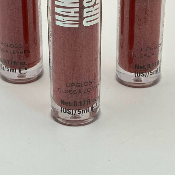 MAKEUP OBSESSION Lip Gloss Set 3x5ml Shimmer Gloss À Lèvres UK Brand New 3pack - Picture 3 of 6